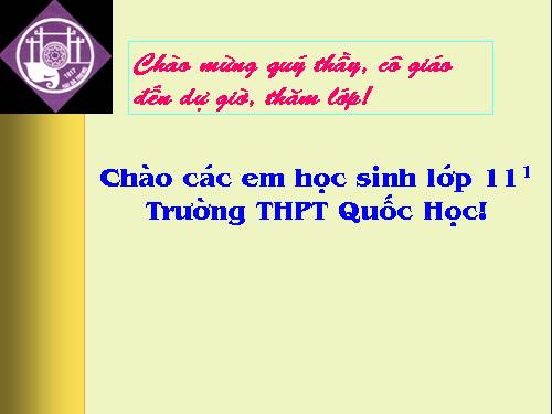 Chương II. §4. Hàm số mũ. Hàm số Lôgarit