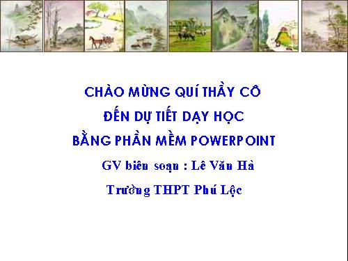 Chương II. §4. Hàm số mũ. Hàm số Lôgarit