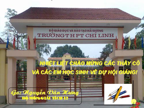 Chương III. §3. Ứng dụng của tích phân trong hình học