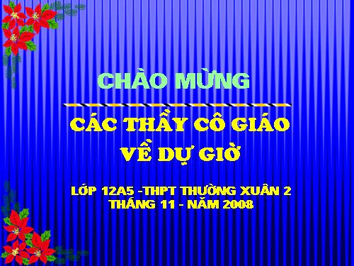 Chương III. §1. Nguyên hàm