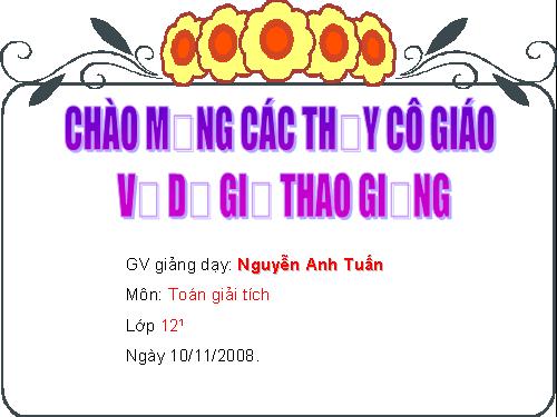 Các bài Luyện tập