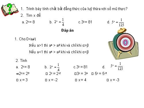 Chương II. §3. Lôgarit