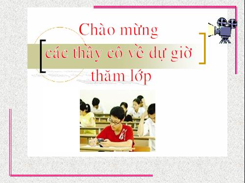 Chương II. §6. Bất phương trình mũ và bất phương trình lôgarit