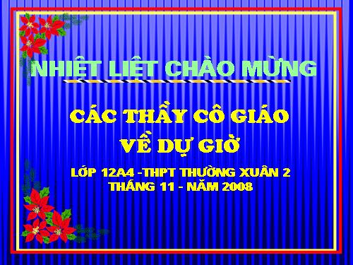 Chương II. §4. Hàm số mũ. Hàm số Lôgarit