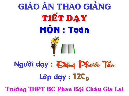 Chương II. §3. Lôgarit