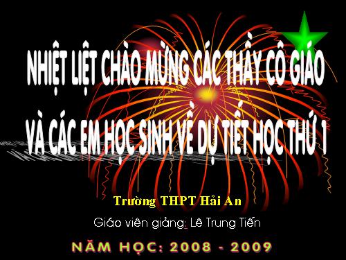 Chương IV. §1. Số phức