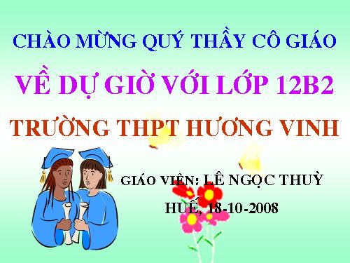 Chương II. §1. Lũy thừa