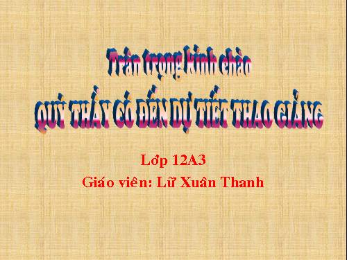 Chương III. §1. Nguyên hàm