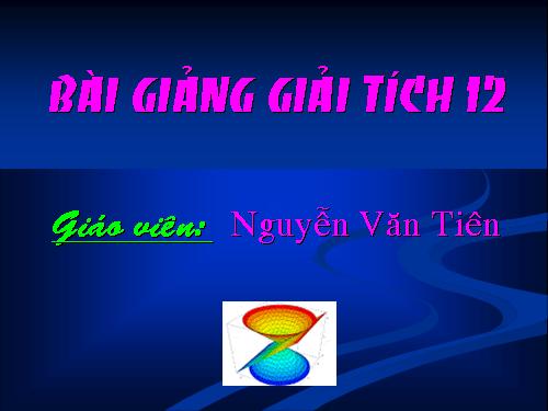 Chương I. §5. Khảo sát sự biến thiên và vẽ đồ thị hàm số