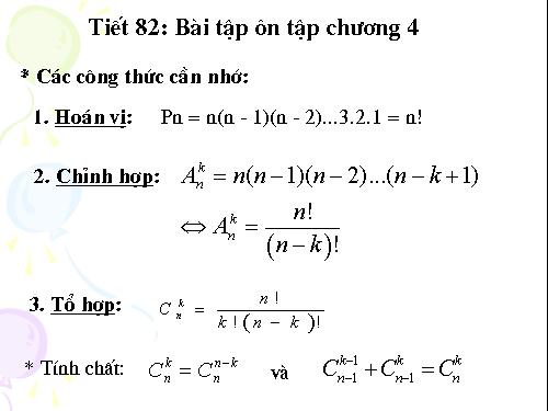 Ôn tập Chương IV. Số phức