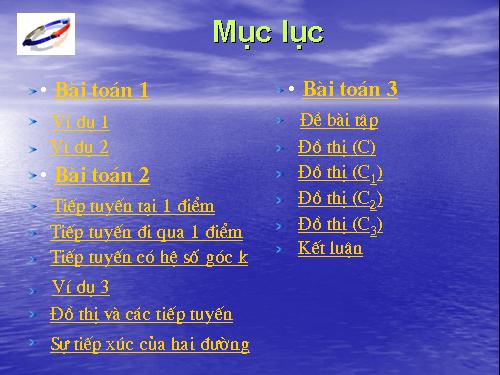 Một số bài toán liên quan đến khảo sát hàm số