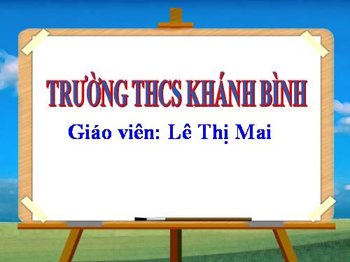 Bài 46. Thỏ