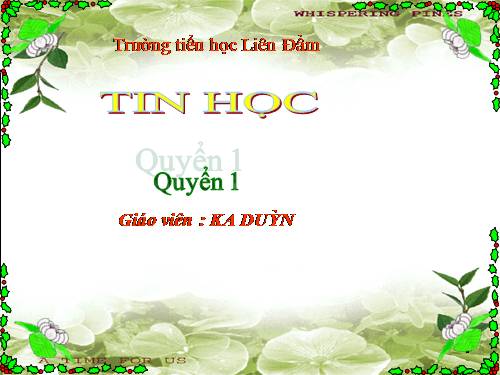 Chương V. Bài 4. Dấu huyền, dấu sắc, dấu nặng