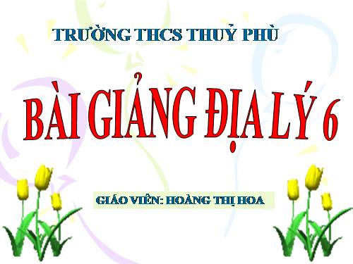 Bài 22. Các đới khí hậu trên Trái Đất