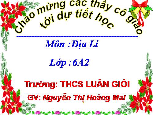 Bài 7. Sự vận động tự quay quanh trục của Trái Đất và các hệ quả