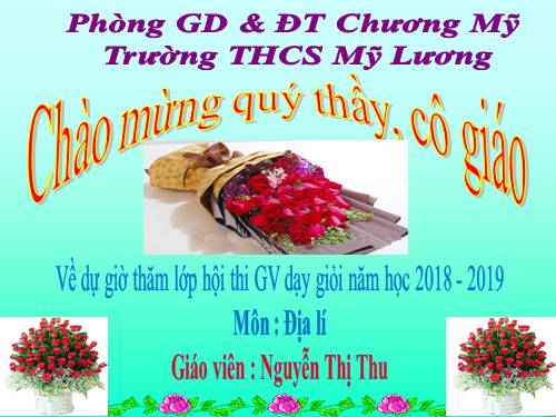 Bài 13. Địa hình bề mặt Trái Đất