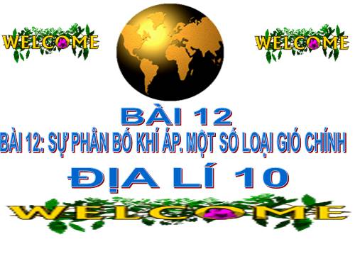 Bài 12. Tác động của nội lực và ngoại lực trong việc hình thành địa hình bề mặt Trái Đất