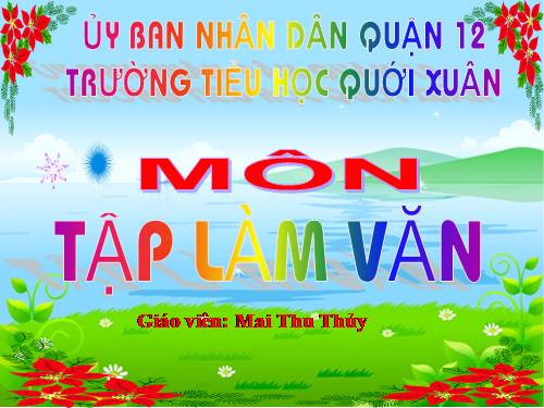 Tuần 25. Kể về lễ hội