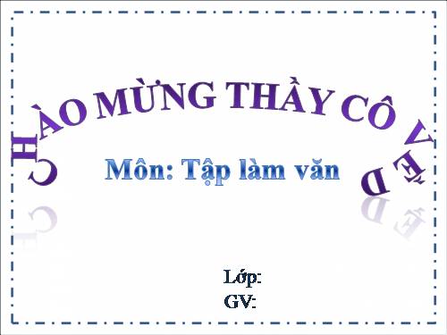 Tuần 17. Viết về thành thị, nông thôn