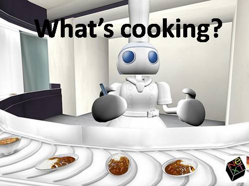 What's cooking ppt