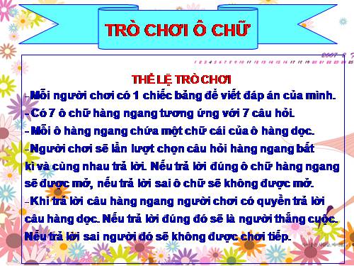 tro choi hoc tap lop 4