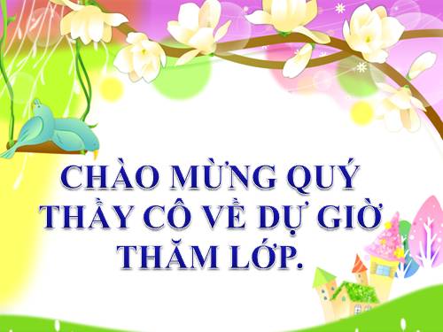 Tuần 24. Ôn tập về tả đồ vật