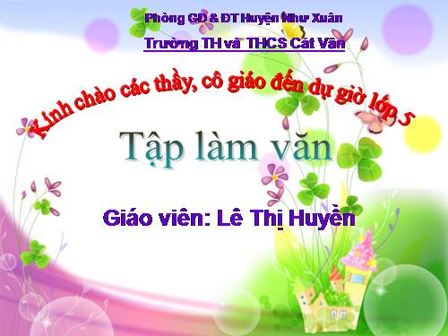 Tuần 12. Luyện tập tả người (Quan sát và chọn lọc chi tiết)