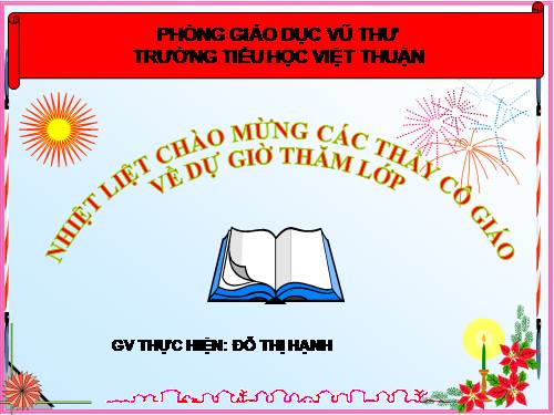 Tiết 27. OTBH: Chú voi con ở Bản Đôn. TĐN: TĐN số 7