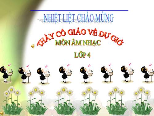 Tiết 24. OTBH: Chim sáo. Ôn tập TĐN: TĐN số 5, số 6