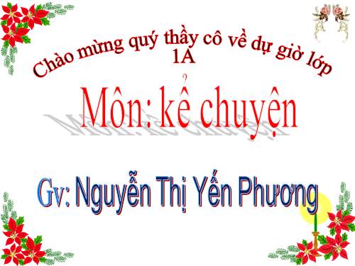 Tuần 5. Bông hoa cúc trắng