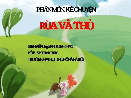 Tuần 1. Rùa và Thỏ