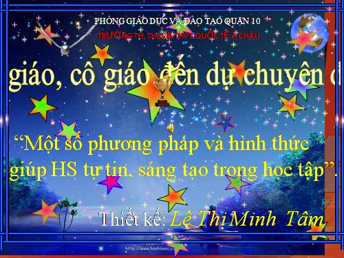 Tuần 8. Dê con nghe lời mẹ