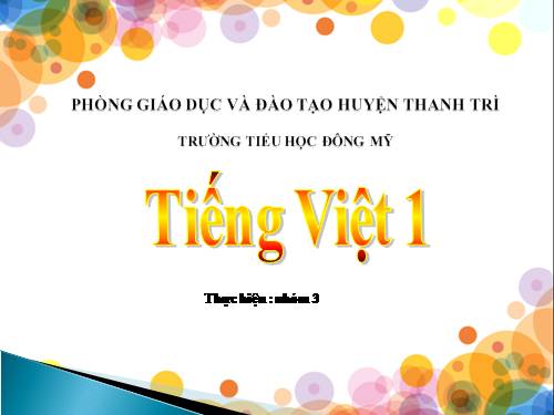 Tuần 1. Rùa và Thỏ