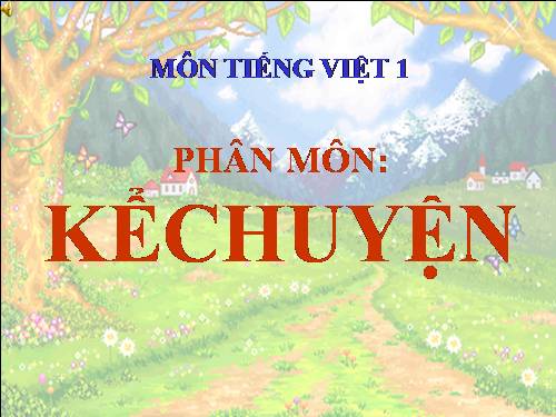 Tuần 1. Rùa và Thỏ