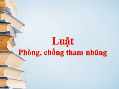 Luật phòng, chống tham nhũng (2015)