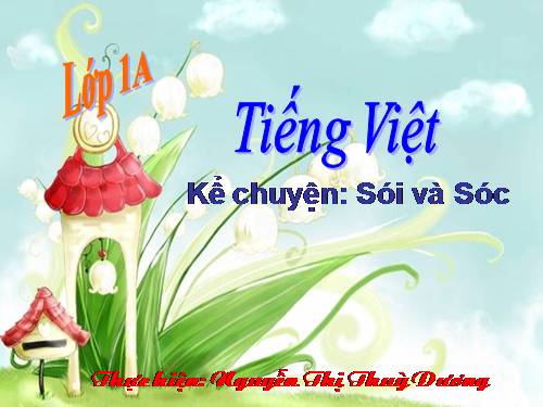 Tuần 7. Sói và Sóc