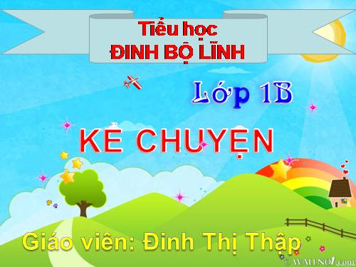 Tuần 1. Rùa và Thỏ