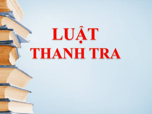 Luật "Thanh tra"