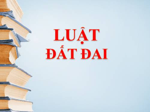 Luật "Đất đai"