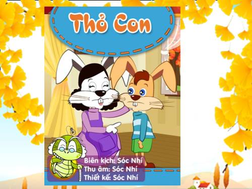 Thỏ con