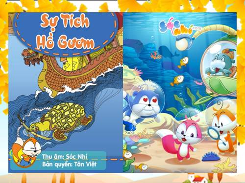 Sự tích hồ Gươm