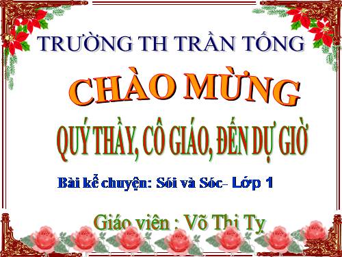 Tuần 7. Sói và Sóc