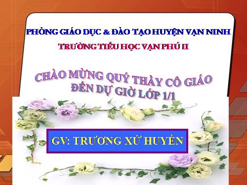 Tuần 8. Dê con nghe lời mẹ