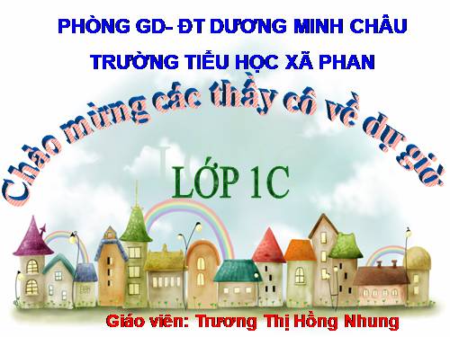 Tuần 8. Dê con nghe lời mẹ