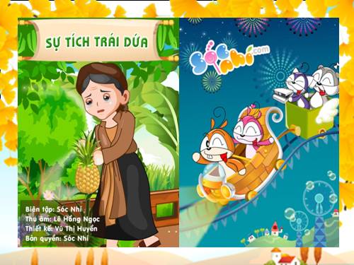 Sự tích trái dứa