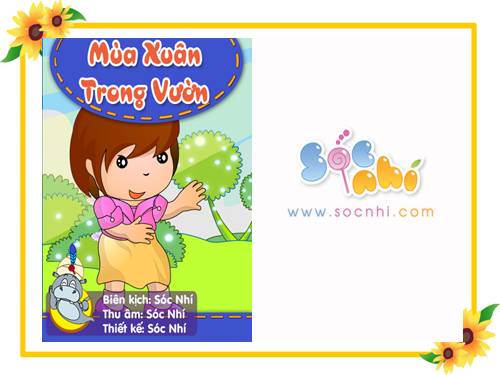 Mùa xuân trong vườn