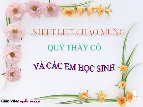 Tuần 5. Bông hoa cúc trắng