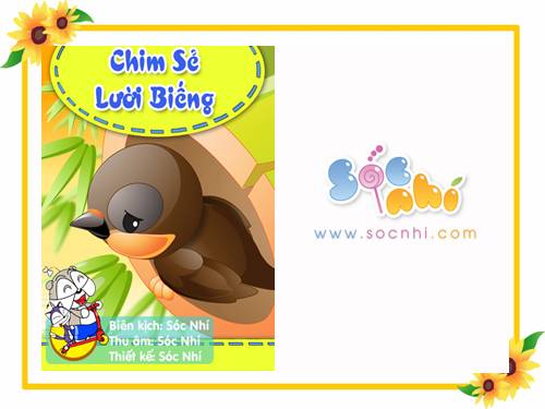 Chim sẻ lười biếng