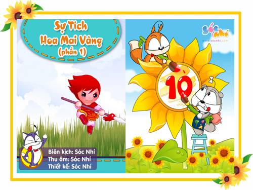 Sự tích hoa mai vàng - Phần 1