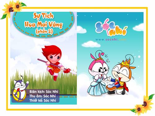 Sự tích hoa mai vàng - Phần 2